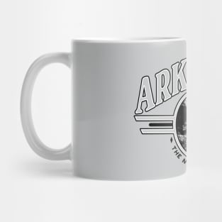 Hemmed-In Hollow Heights Arkansas Mug